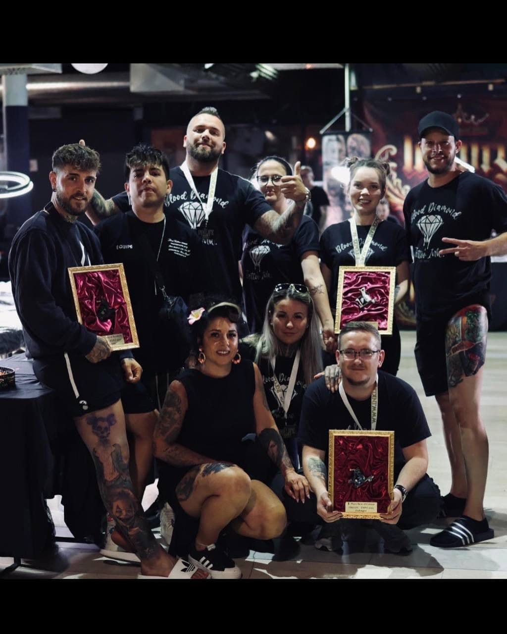 Blood Diamond Ink. – Teamfoto