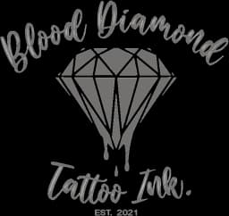 Blood Diamond Ink. Logo