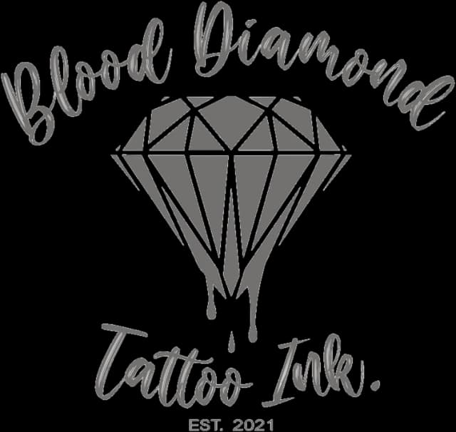 Blood Diamond Tattoo Ink. Logo