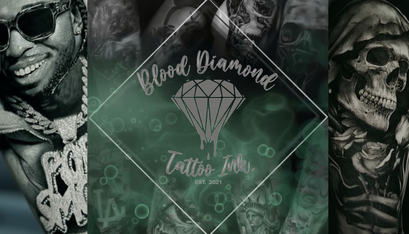 Blood Diamond Tattoo Ink – Hero