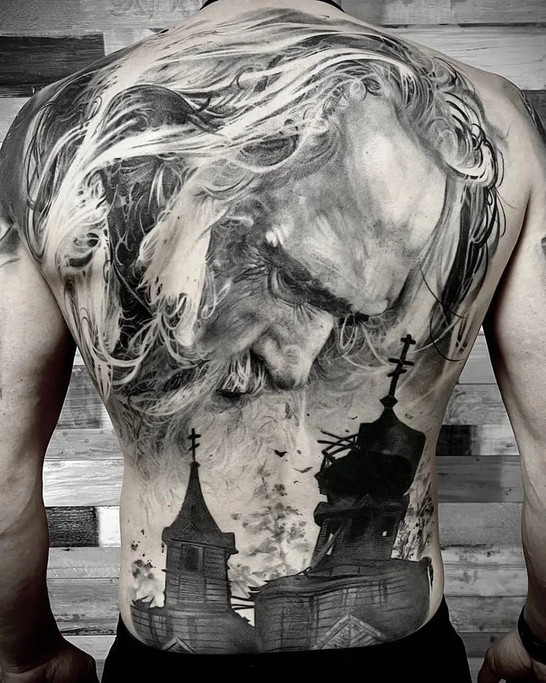 Arbeit 107 — Black & Grey