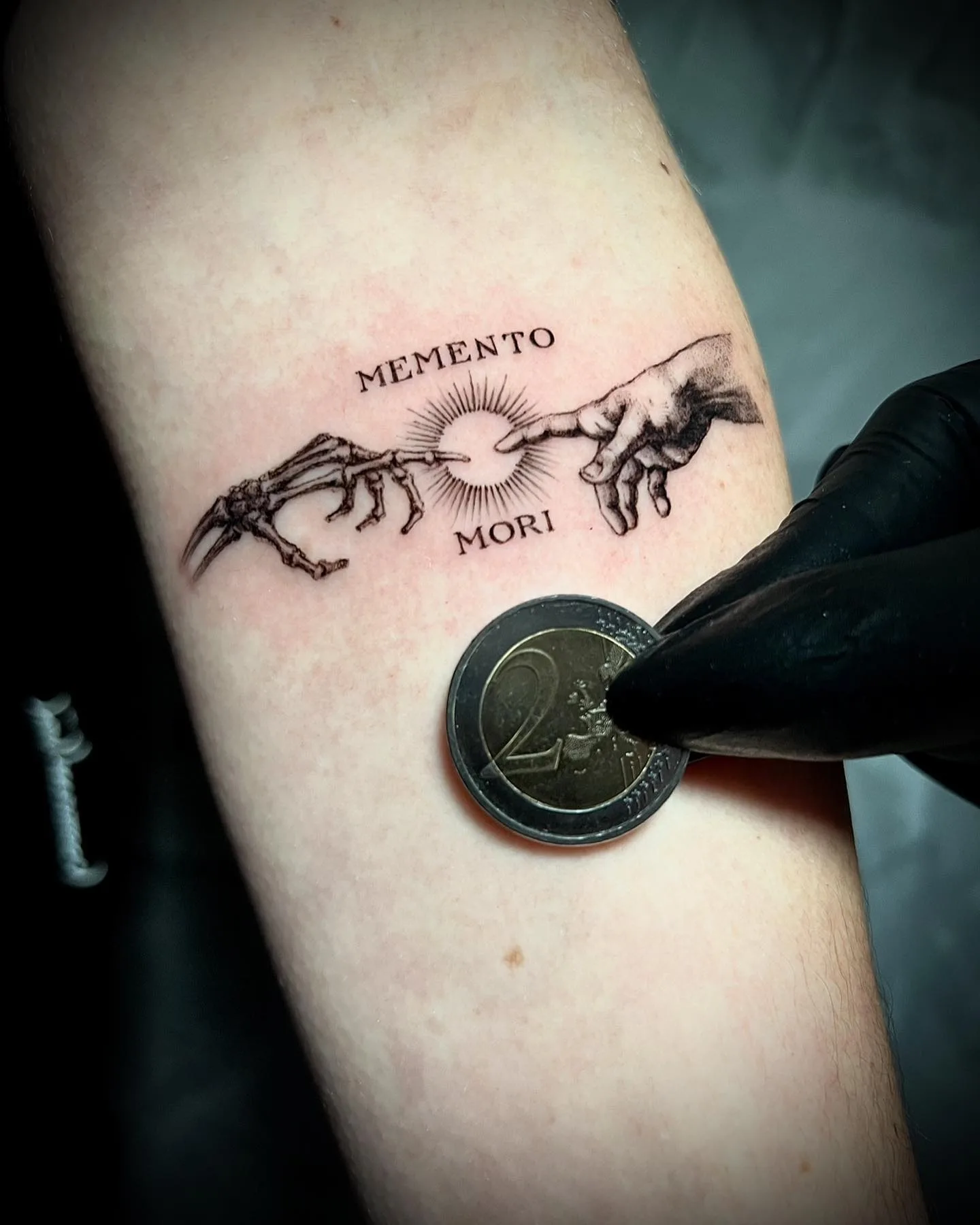 Veröffentlichte kleine Tattoo-Arbeit 2 von Blood Diamond.