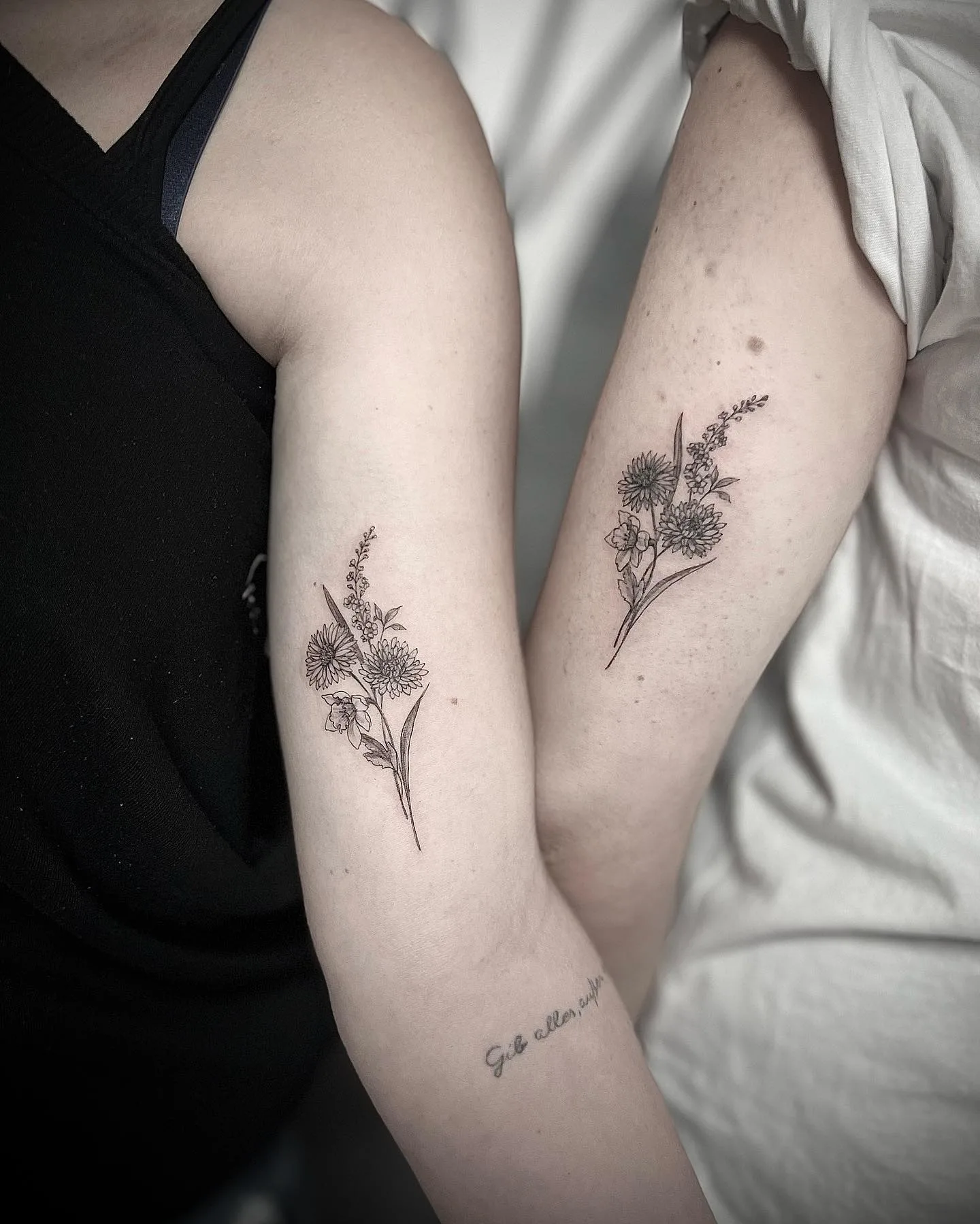 Veröffentlichte kleine Tattoo-Arbeit 3 von Blood Diamond.